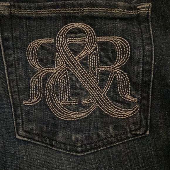 Rock & Republic jeans with tattered hem. Size 30. - Picture 7 of 12